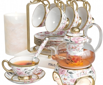 French Style Tea Set-ID:409961949