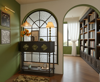 French Style Hallway-ID:166991954