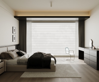 Modern Bedroom-ID:200762038