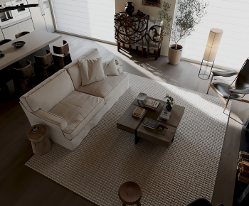 Modern Sofa Combination-ID:451471099