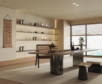 New Chinese Style Tea House-ID:426485069