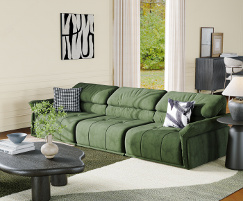 Modern Sofa Combination-ID:646037107