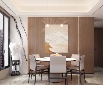 Modern Dining Room-ID:480565072