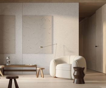 Modern A Living Room-ID:989119054