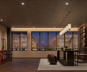 New Chinese Style Bath Center-ID:557019953