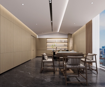 New Chinese Style Manager's Office-ID:676690105