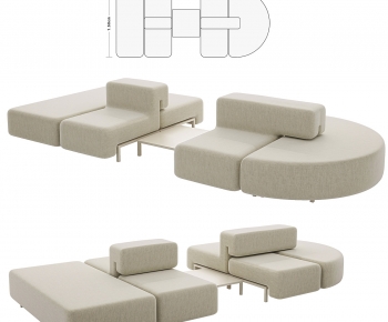 Modern Card Seat Sofa-ID:854897027