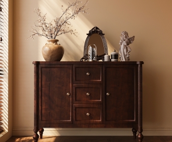 American Style Side Cabinet-ID:547787901