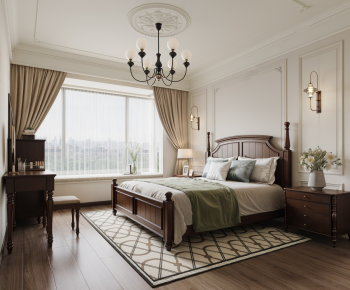 French Style Bedroom-ID:862783911