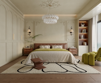 French Style Bedroom-ID:479377992