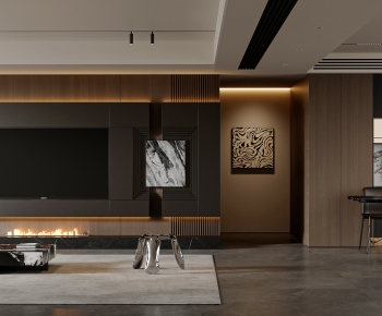 Modern A Living Room-ID:130779766