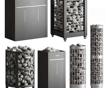 Modern Furnace-ID:254097949