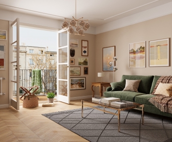 Nordic Style Bedroom-ID:261905919