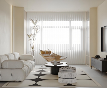 Modern A Living Room-ID:805962098