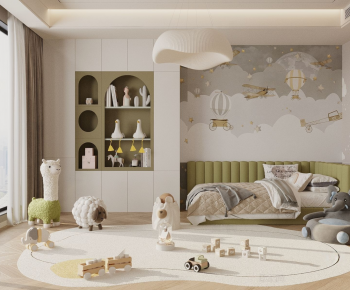 Modern Children's Room-ID:362110129
