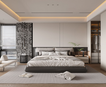 Modern Bedroom-ID:219459582