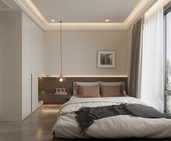 Modern Bedroom-ID:998528969