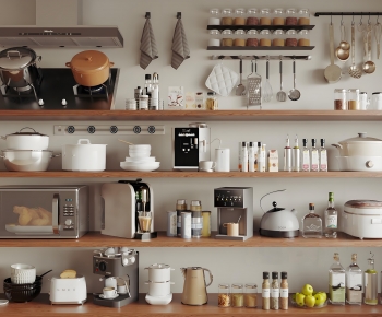 Modern Electric Kitchen Appliances-ID:429080969