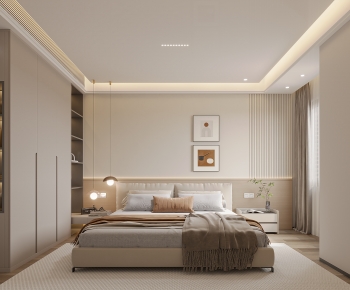 Modern Bedroom-ID:203622108