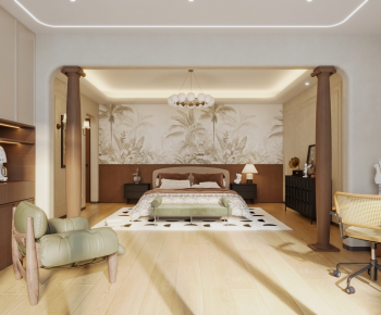 French Style Bedroom-ID:539839985