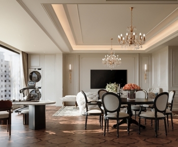 American Style Dining Room-ID:720827104