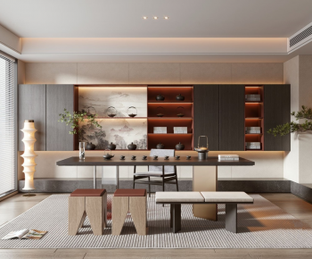 New Chinese Style Tea House-ID:892250063