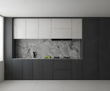 Modern Kitchen Cabinet-ID:103230539
