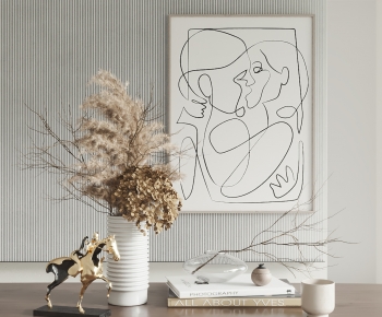 Modern Decorative Set-ID:388421063