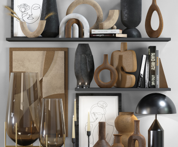 Modern Decorative Set-ID:411009076