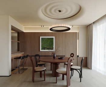 Modern Dining Room-ID:754060734