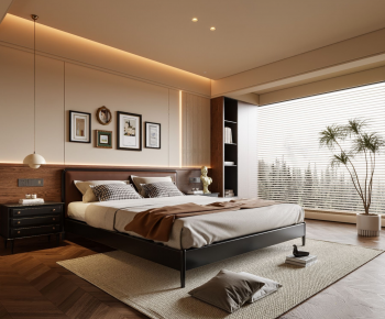 Modern Bedroom-ID:707375055