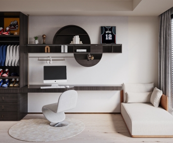 Modern Study Space-ID:286529181