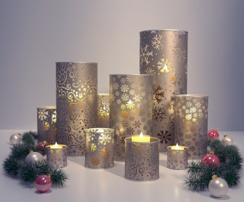 Retro Style Candles/Candlesticks-ID:931283007