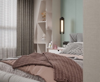 Modern Bedroom-ID:749783999