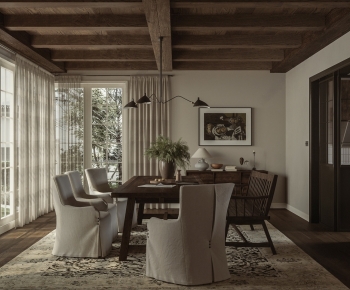 Modern Dining Room-ID:675755023