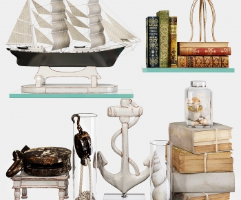 Retro Style Decorative Set-ID:656349908