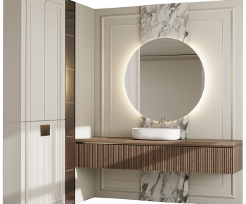Modern Bathroom Cabinet-ID:883708955