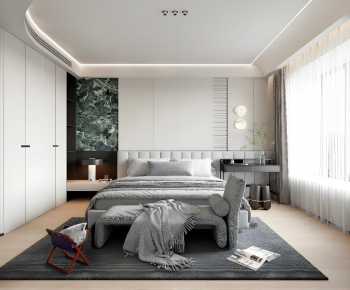 Modern Bedroom-ID:715662008