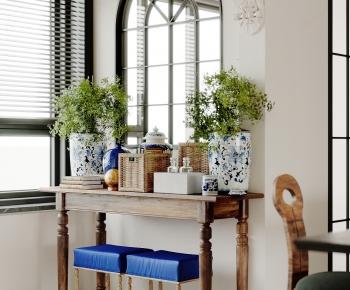 American Style Hallway-ID:877276907