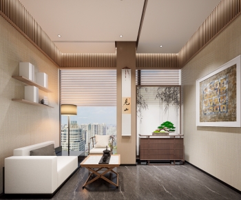 New Chinese Style Tea House-ID:670222042