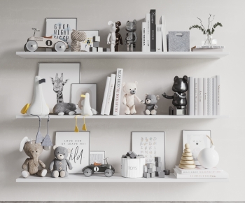 Modern Decorative Set-ID:962807897