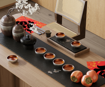 New Chinese Style Tea Set-ID:540184971