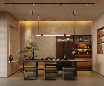 New Chinese Style Tea House-ID:769479045