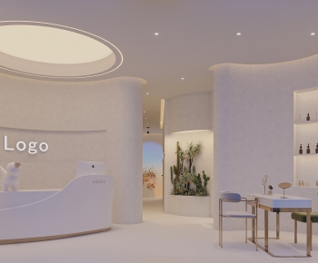 Modern Beauty Salon-ID:882310982