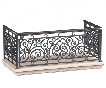 European Style Guardrail-ID:633749017