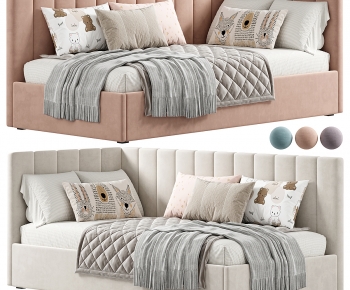 Modern Child's Bed-ID:777487998