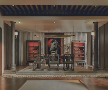 Chinese Style Tea House-ID:131324052