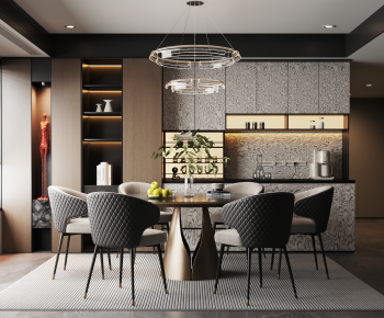 Modern Dining Room-ID:128937964