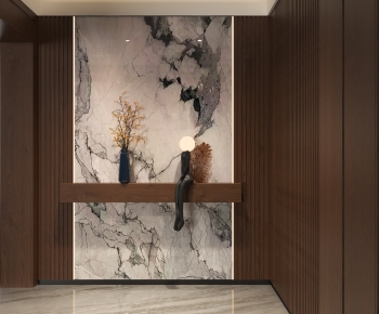 Modern Hallway-ID:992846018