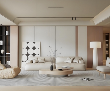 Modern A Living Room-ID:486043936